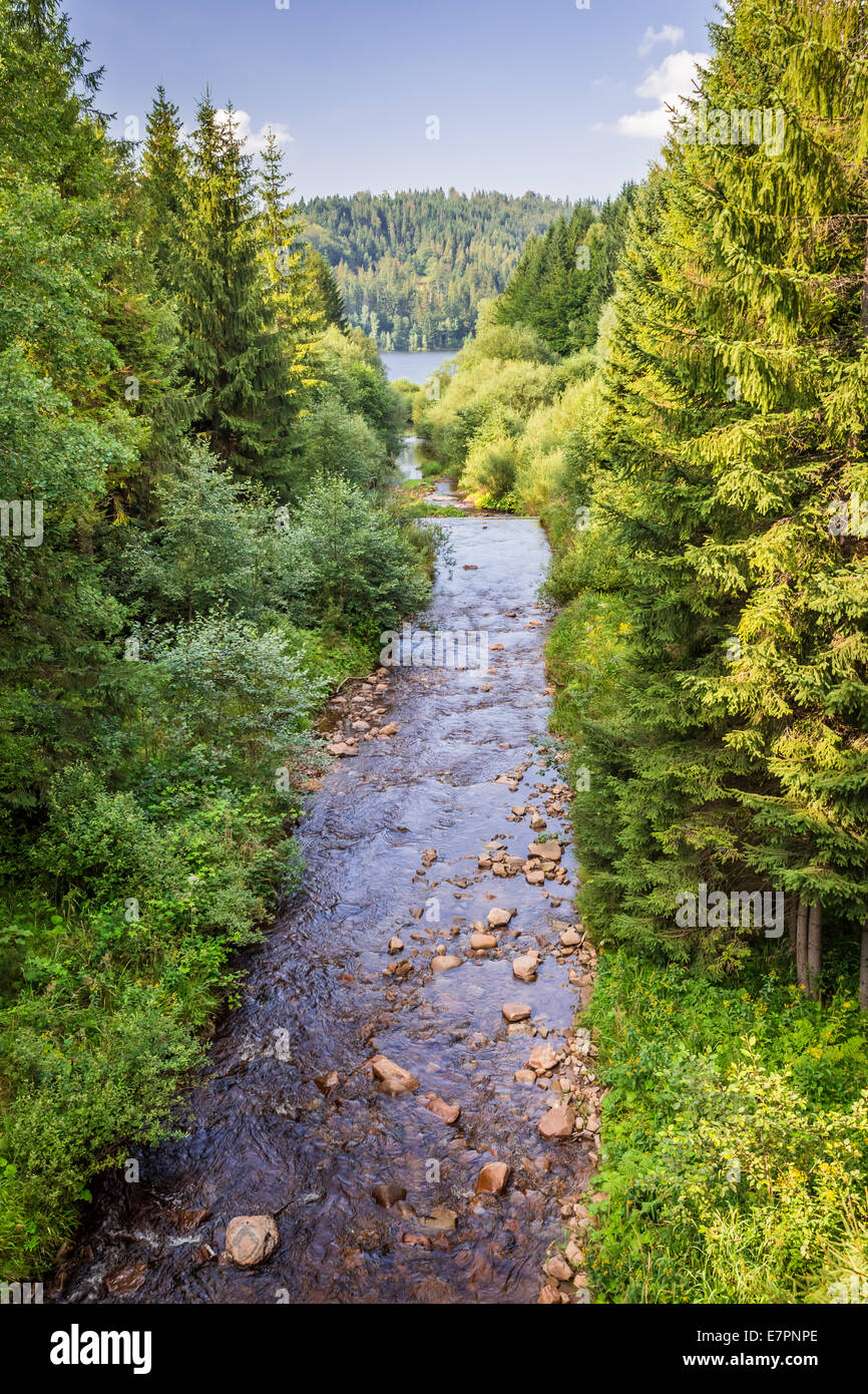 River flowing in summer hi-res stock photography and images - Alamy