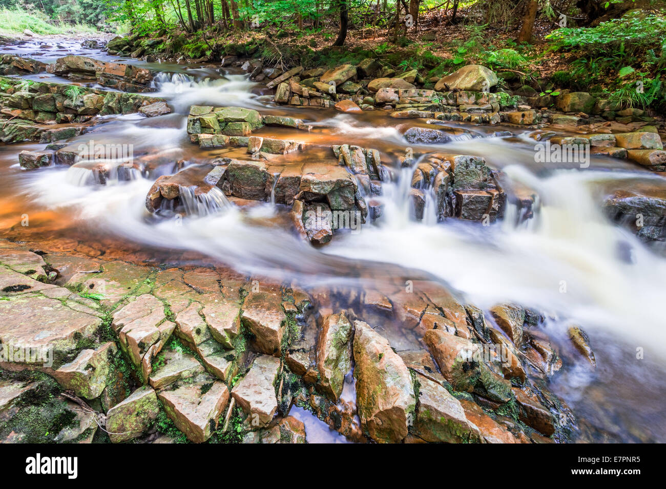 Clean mountain river stream hi-res stock photography and images - Alamy