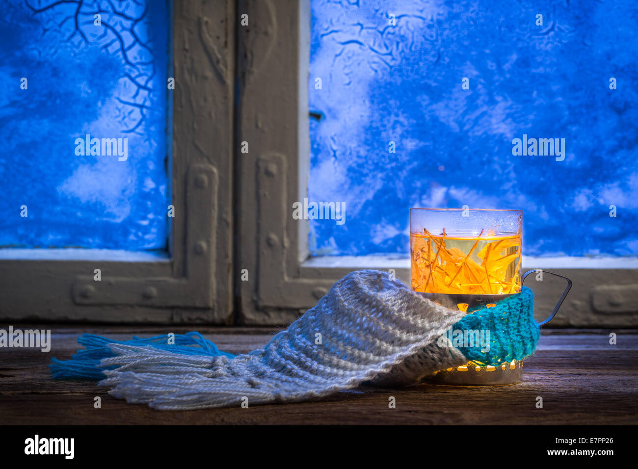 Cozy evening tea hi-res stock photography and images - Alamy