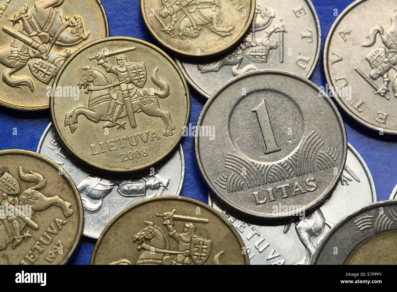 Lithuania lithuanian coin money hi-res stock photography and images - Page  2 - Alamy