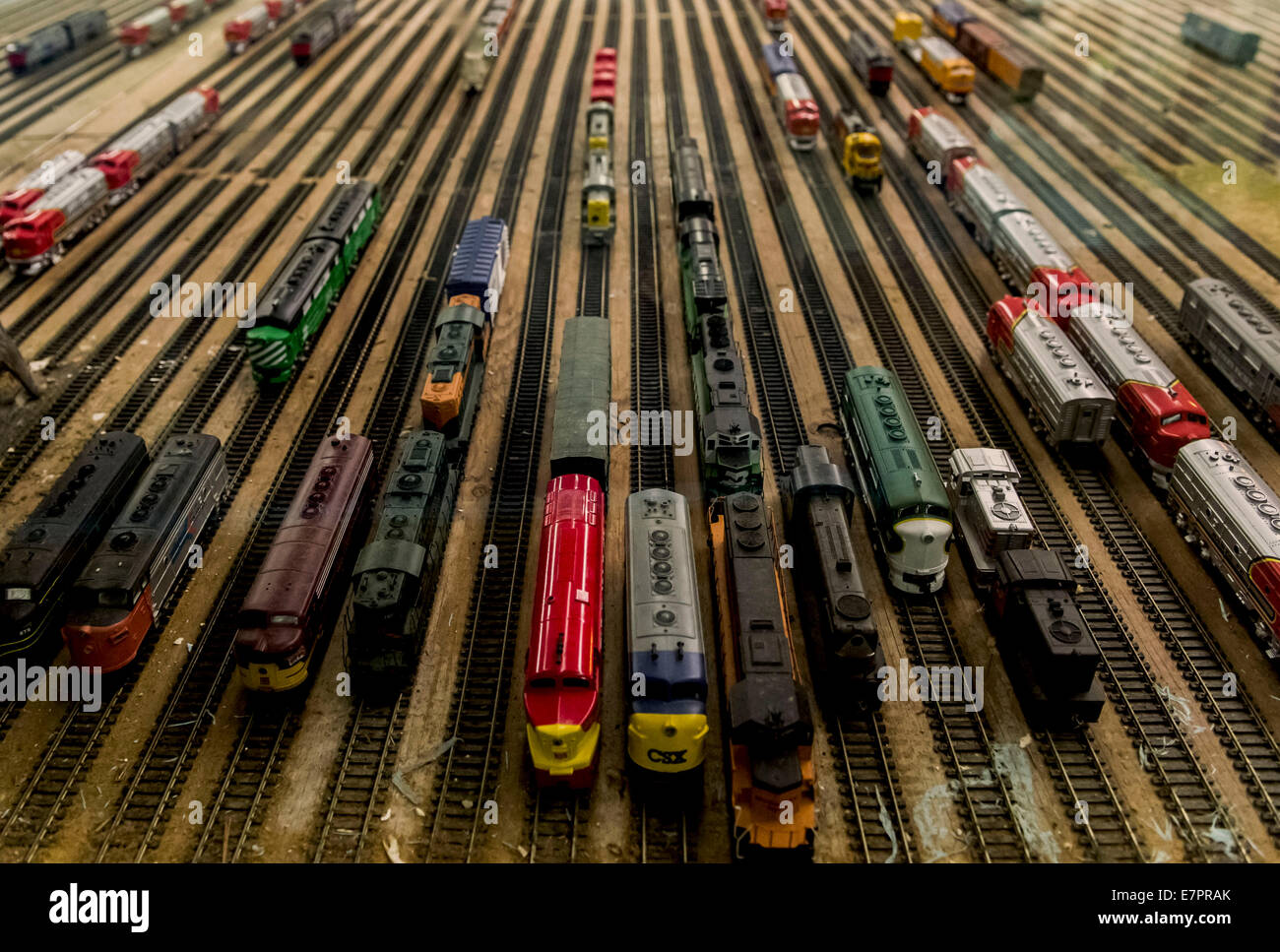 Flemington, New Jersey, USA. 22nd Sep, 2014. A scene from Northlandz