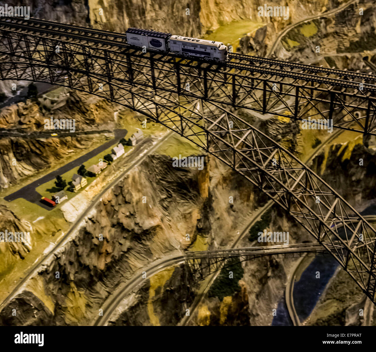 Flemington, New Jersey, USA. 22nd Sep, 2014. A scene from Northlandz, which is, according to the