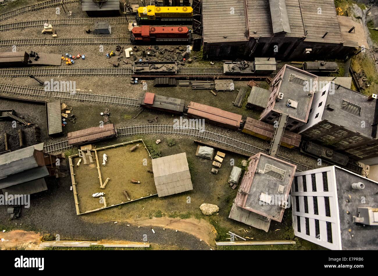 Flemington, New Jersey, USA. 22nd Sep, 2014. A scene from Northlandz, which is, according to the