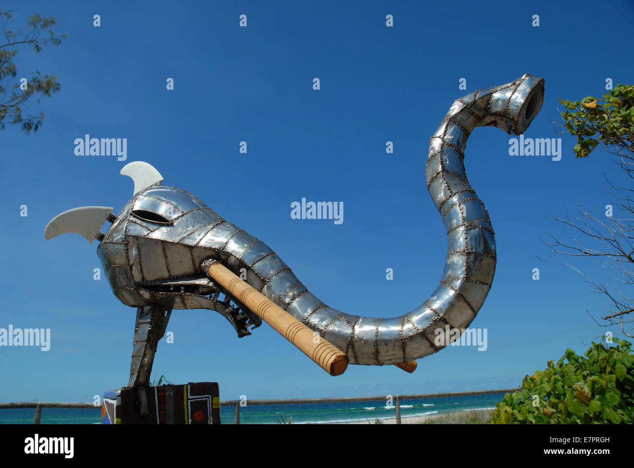 Swell Sculpture Festival, Pacific Parade, Currumbin, Queensland 4223