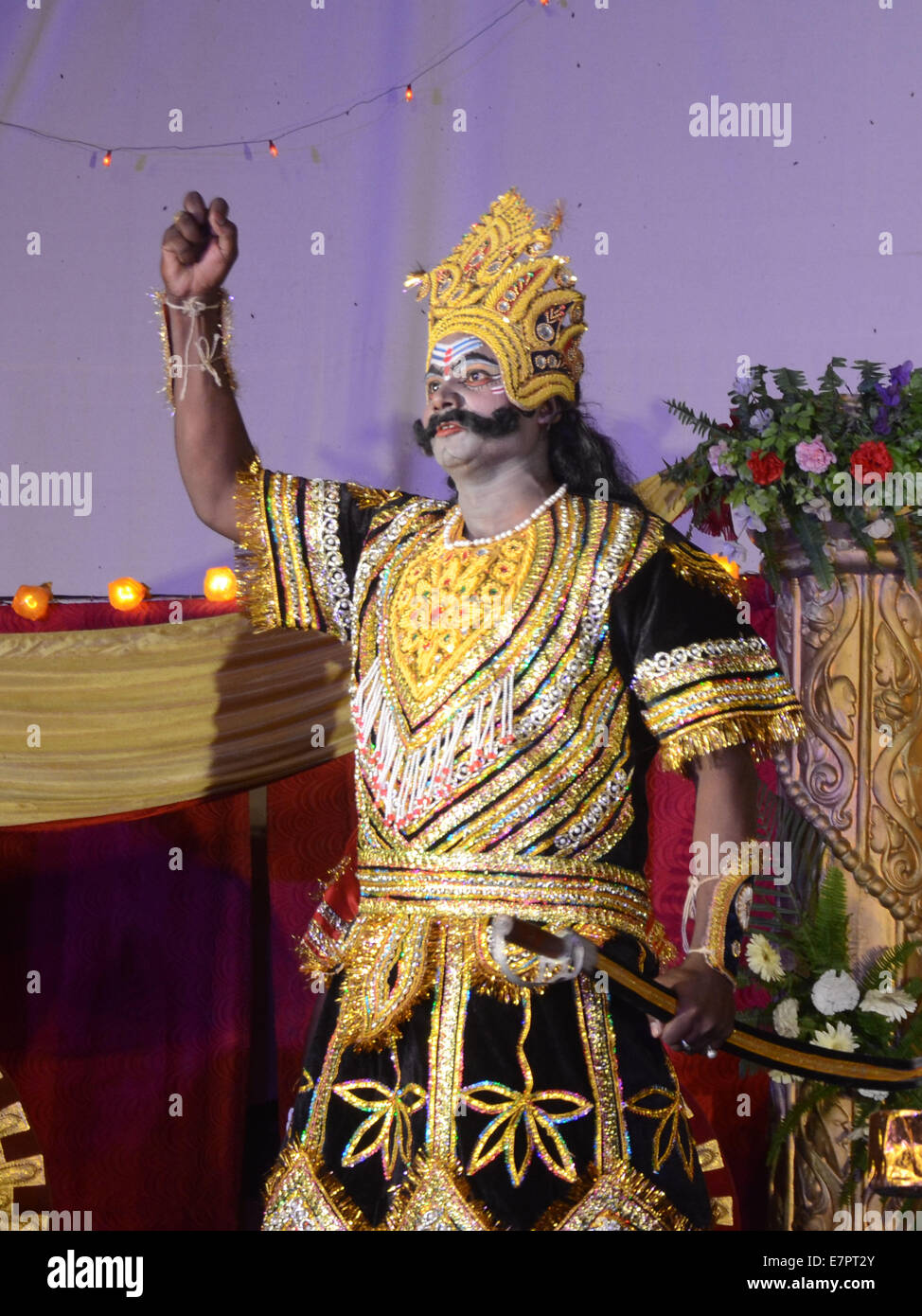 Triumph of lord rama hi-res stock photography and images - Alamy