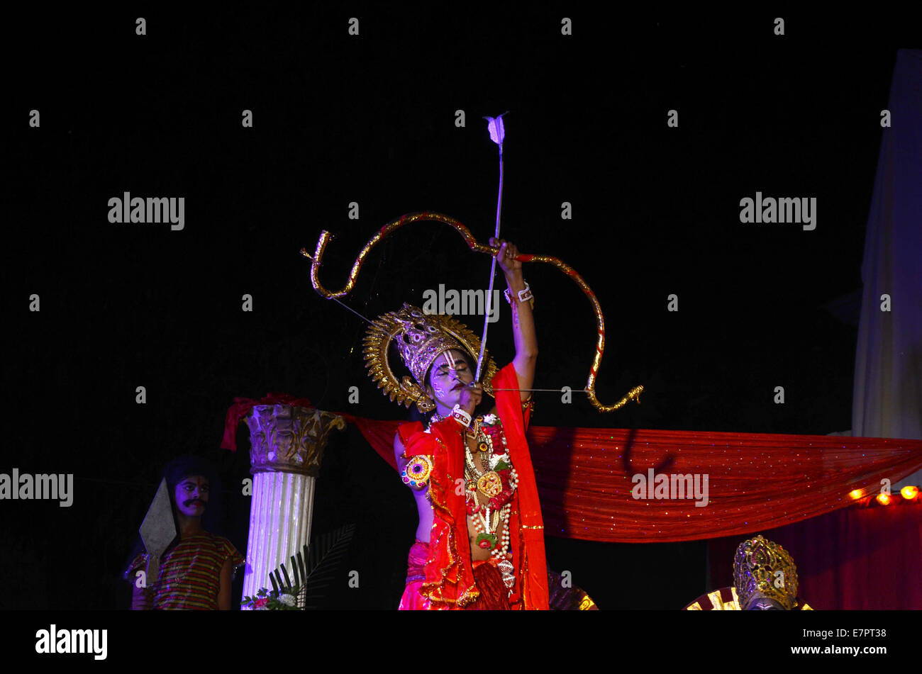 Triumph of lord rama hi-res stock photography and images - Alamy
