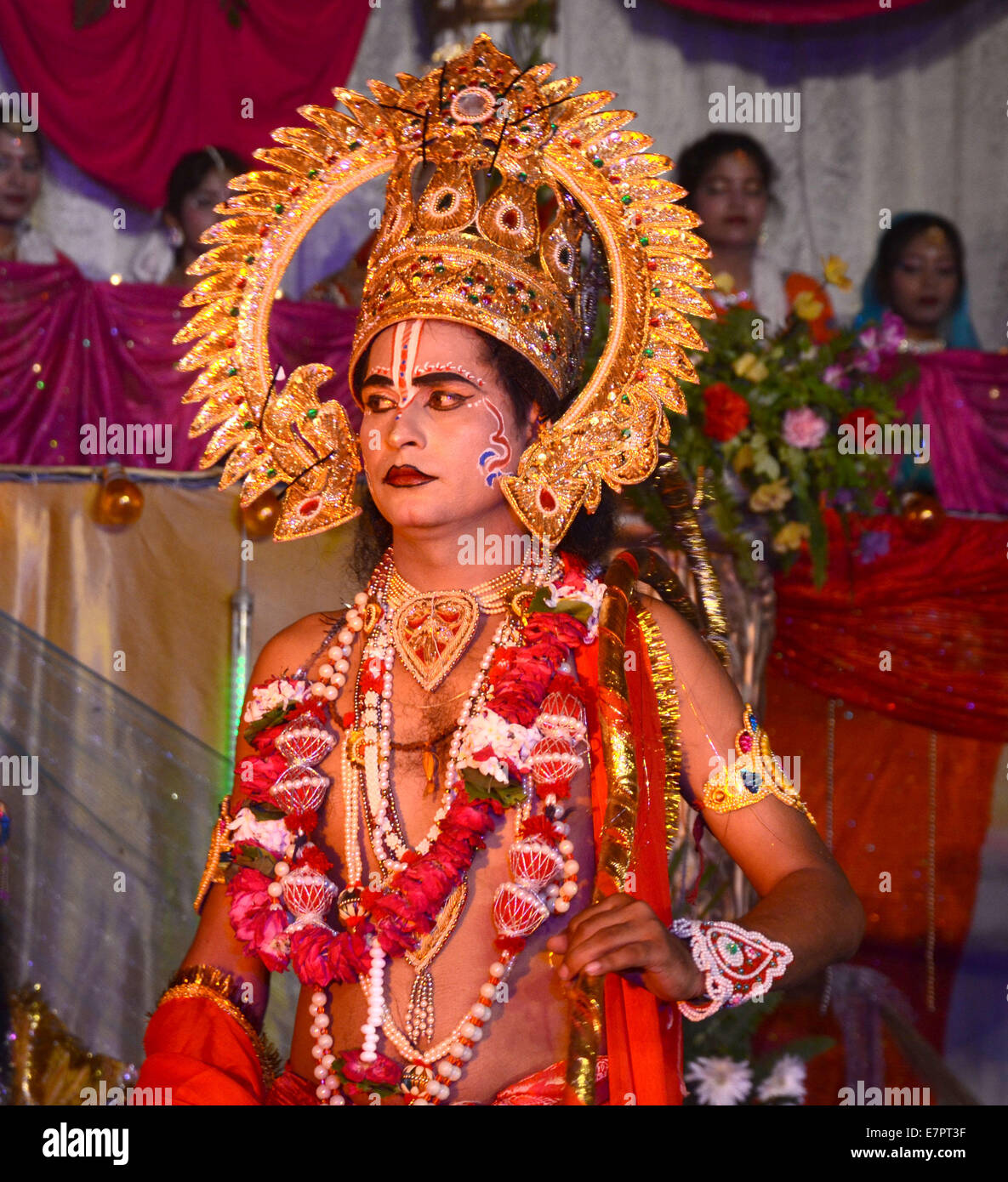 Triumph of lord rama hi-res stock photography and images - Alamy