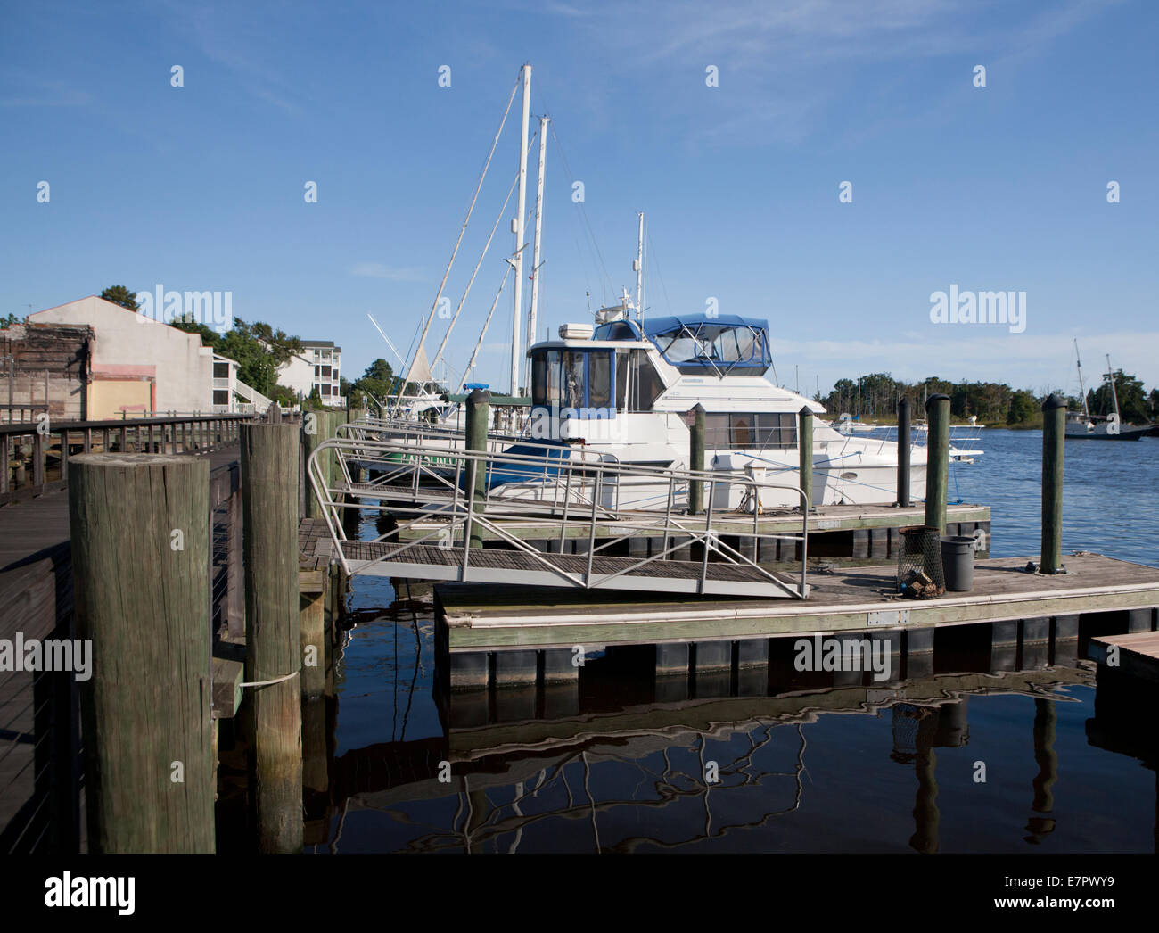 Docks along the water in Georgetown, South Carolina Stock Photo - Alamy