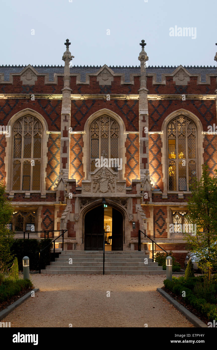 Binswood Hall, Leamington Spa, Warwickshire, England, UK Stock Photo