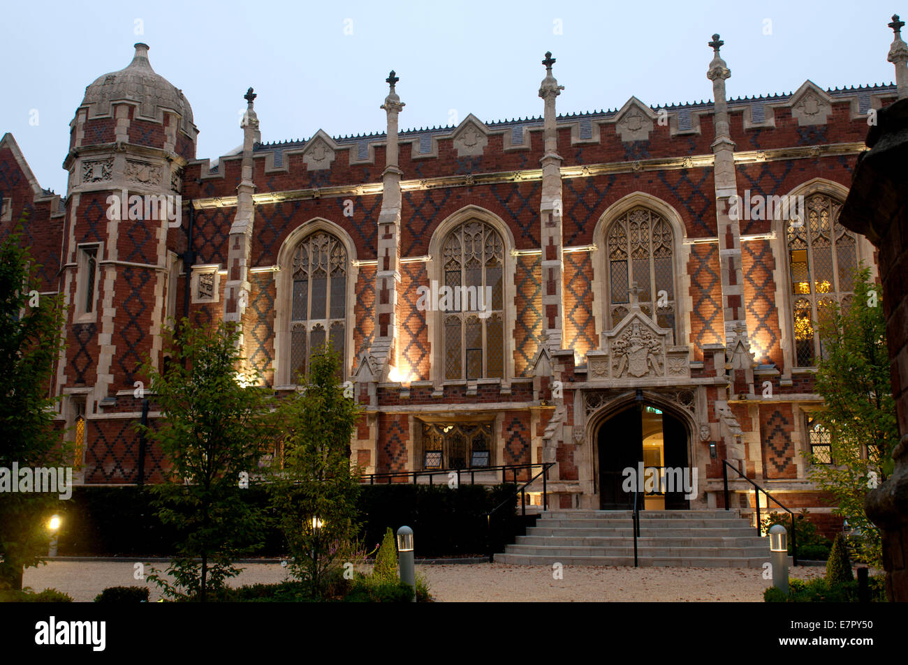 Binswood Hall, Leamington Spa, Warwickshire, England, UK Stock Photo