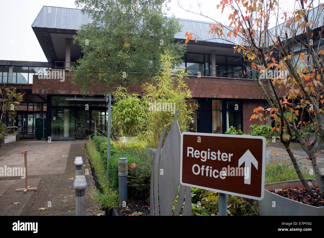 The Register Office, County Hall, Worcester, Worcestershire, England, UK Stock Photo Alamy