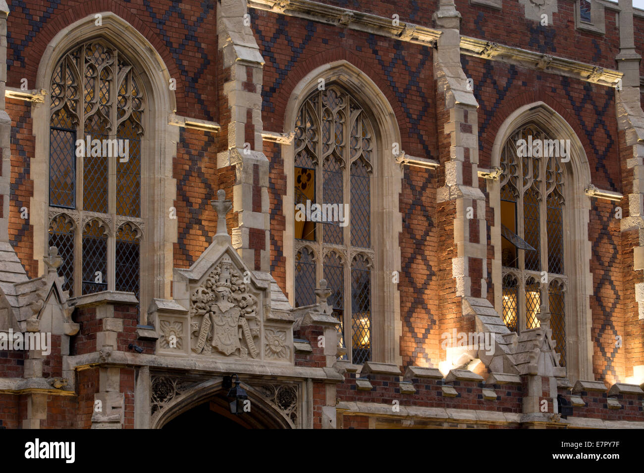 Binswood Hall, Leamington Spa, Warwickshire, England, UK Stock Photo