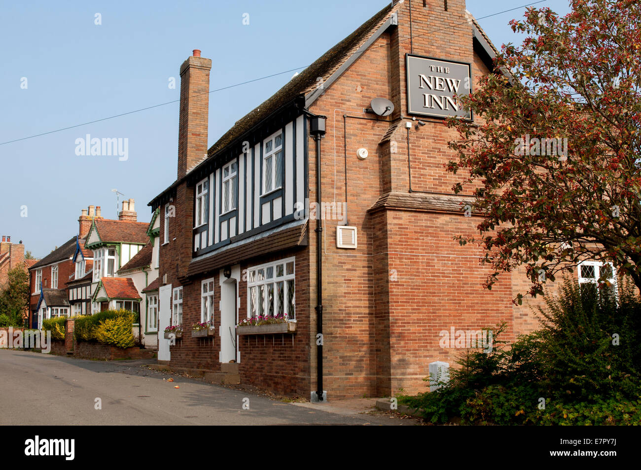 The New Inn, Norton Lindsey, Warwickshire, England, UK Stock Photo Alamy