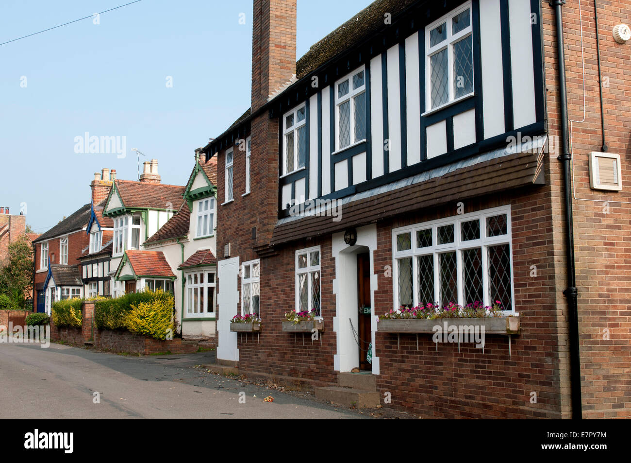 Norton Lindsey village, Warwickshire, England, UK Stock Photo Alamy