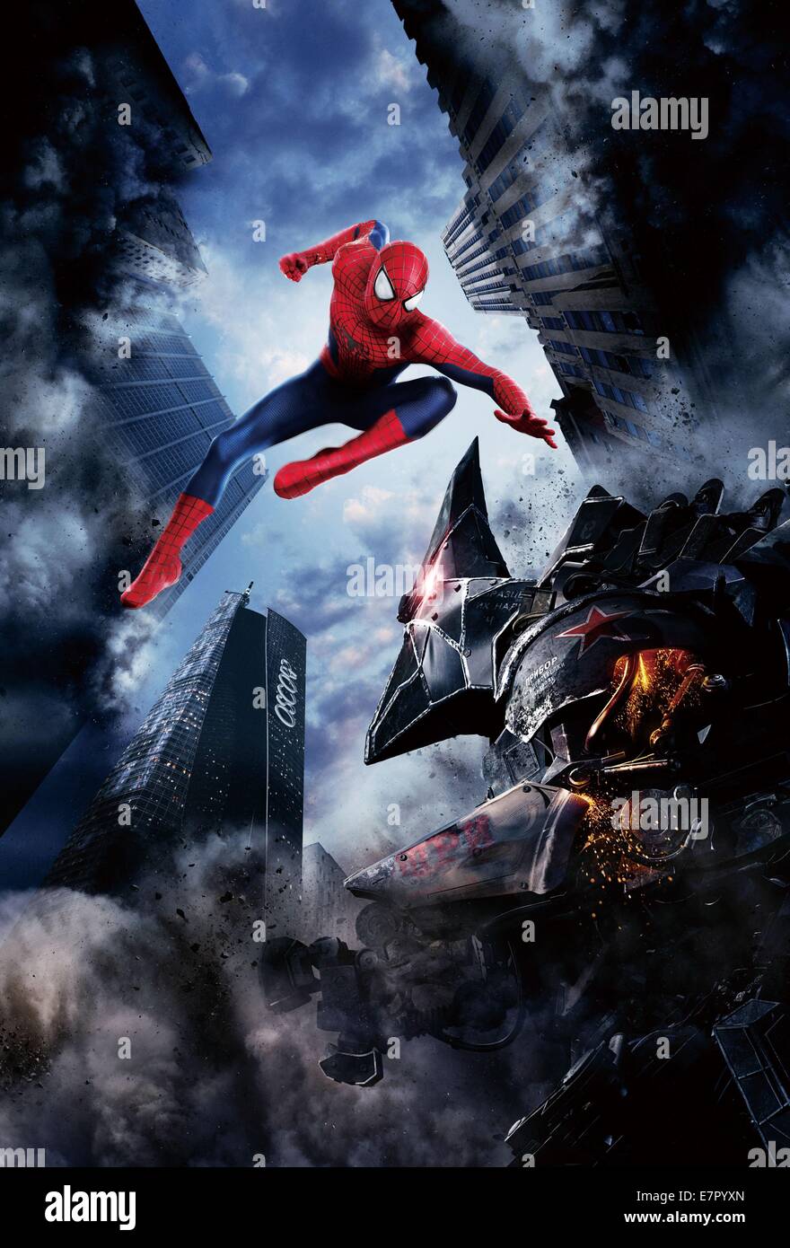 Spiderman 2 poster hi-res stock photography and images - Alamy