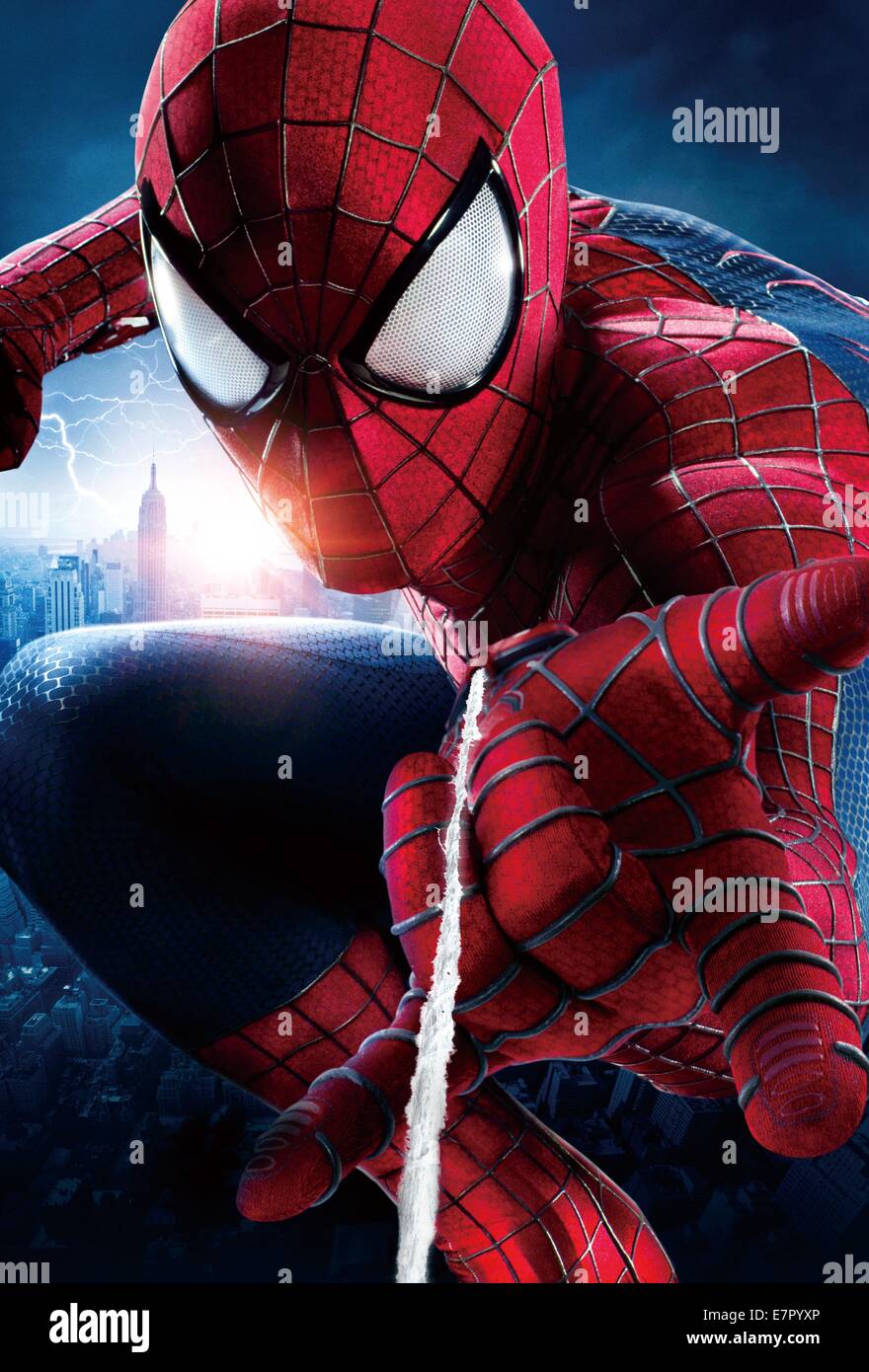 The Amazing Spider-man 2 Year : 2014 USA Director : Marc Webb Andrew Garfield Movie poster (textless) Stock Photo