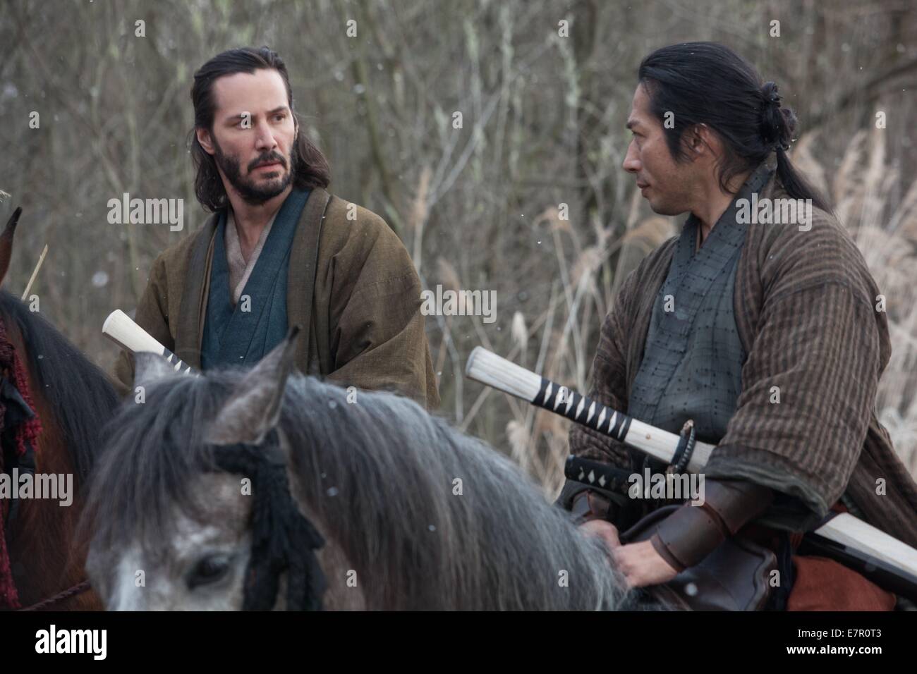 47 ronin keanu hi-res stock photography and images - Alamy