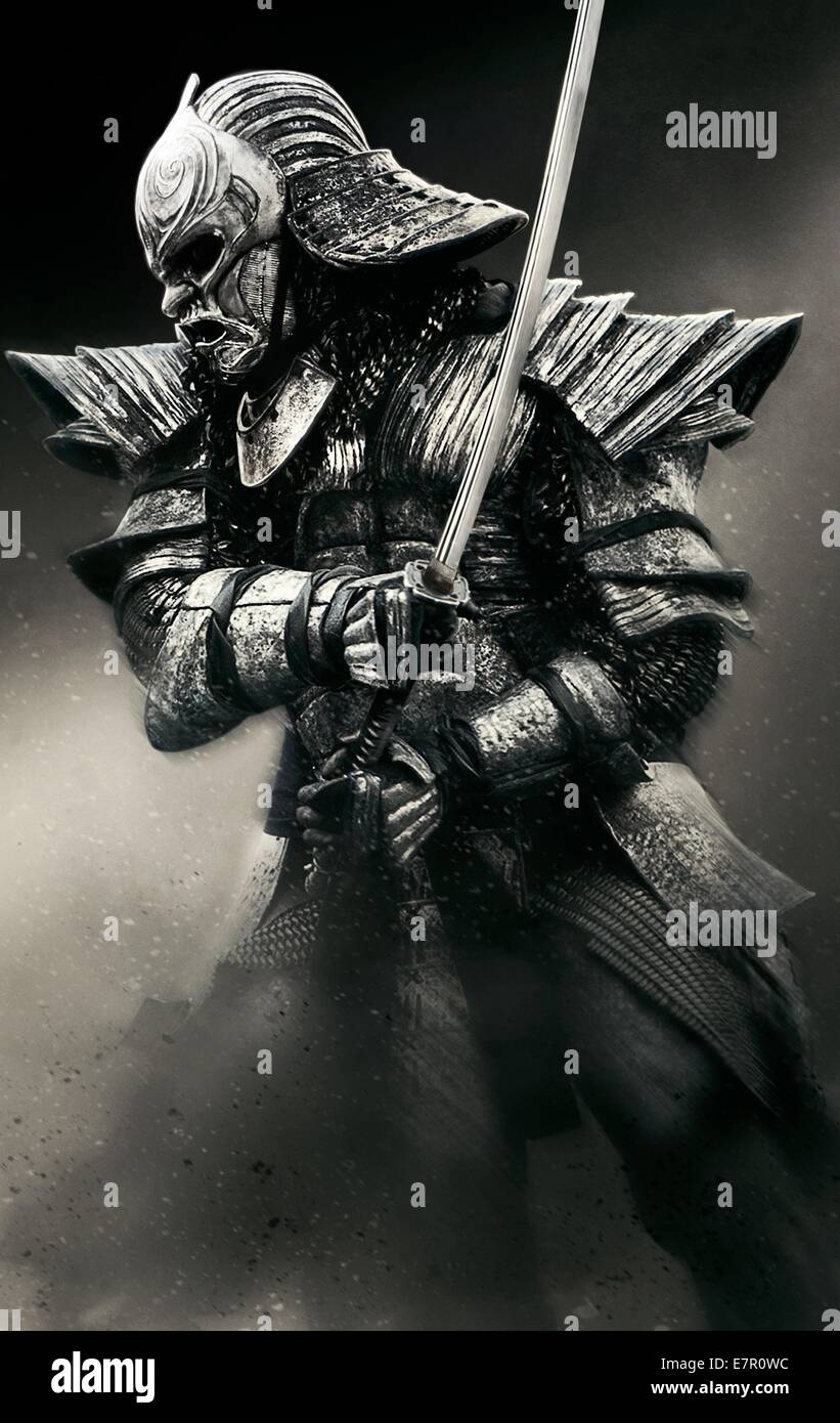 47 Ronin Year : 2013 USA Director : Carl Rinsch Rick Genest Movie poster  (sans texte) Movie poster (sans texte Stock Photo - Alamy