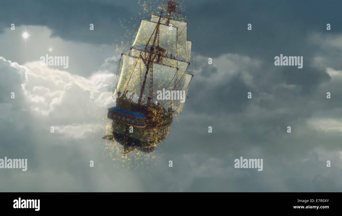 The Pirate Fairy Year : 2014 USA Director : Peggy Holmes Animation Stock Photo