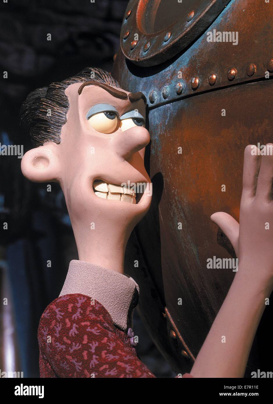 Chicken Run Year 2000 UK Director Peter Lord Nick Park Animation