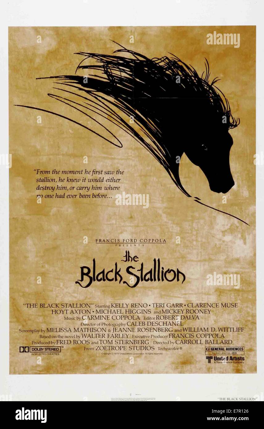 The Black Stallion Year : 1979 USA Director : Carroll Ballard