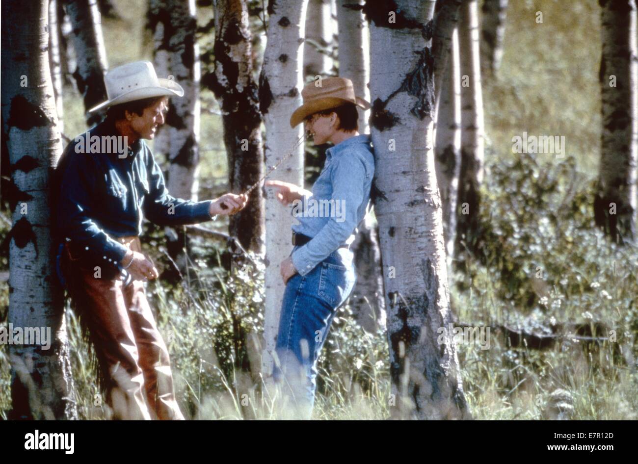 The Horse Whisperer Year 1998 USA Director Robert Redford Robert