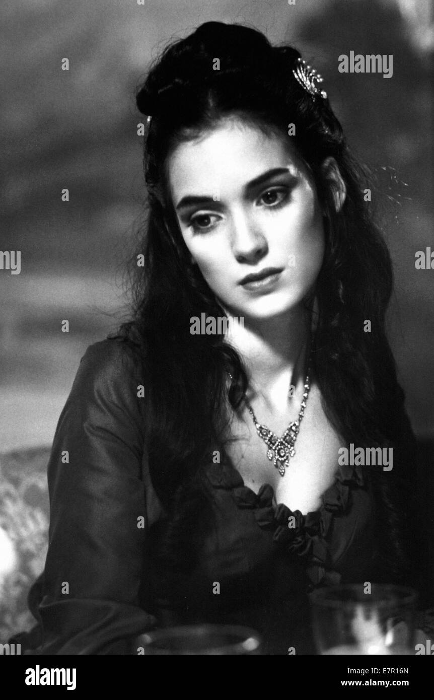Dracula Year : 1992 USA Director : Francis Ford Coppola Winona Ryder Stock Photo
