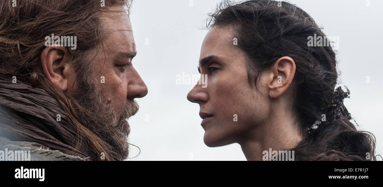 Noah Year : 2014 USA Director : Darren Aronofsky Russell Crowe, Jennifer Connelly Stock Photo