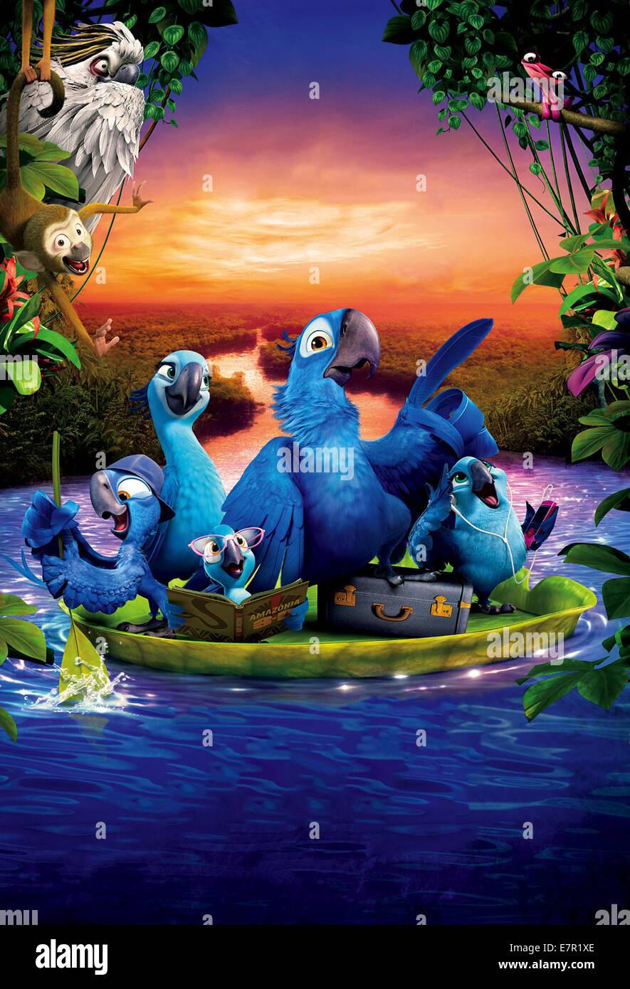 Rio 2 Year 14 Usa Director Carlos Saldanha Animation Movie Poster Textless Stock Photo Alamy Rio 2 Year 14 Usa Director Carlos Saldanha Animation Movie Poster Textless Stock Photo Alamy