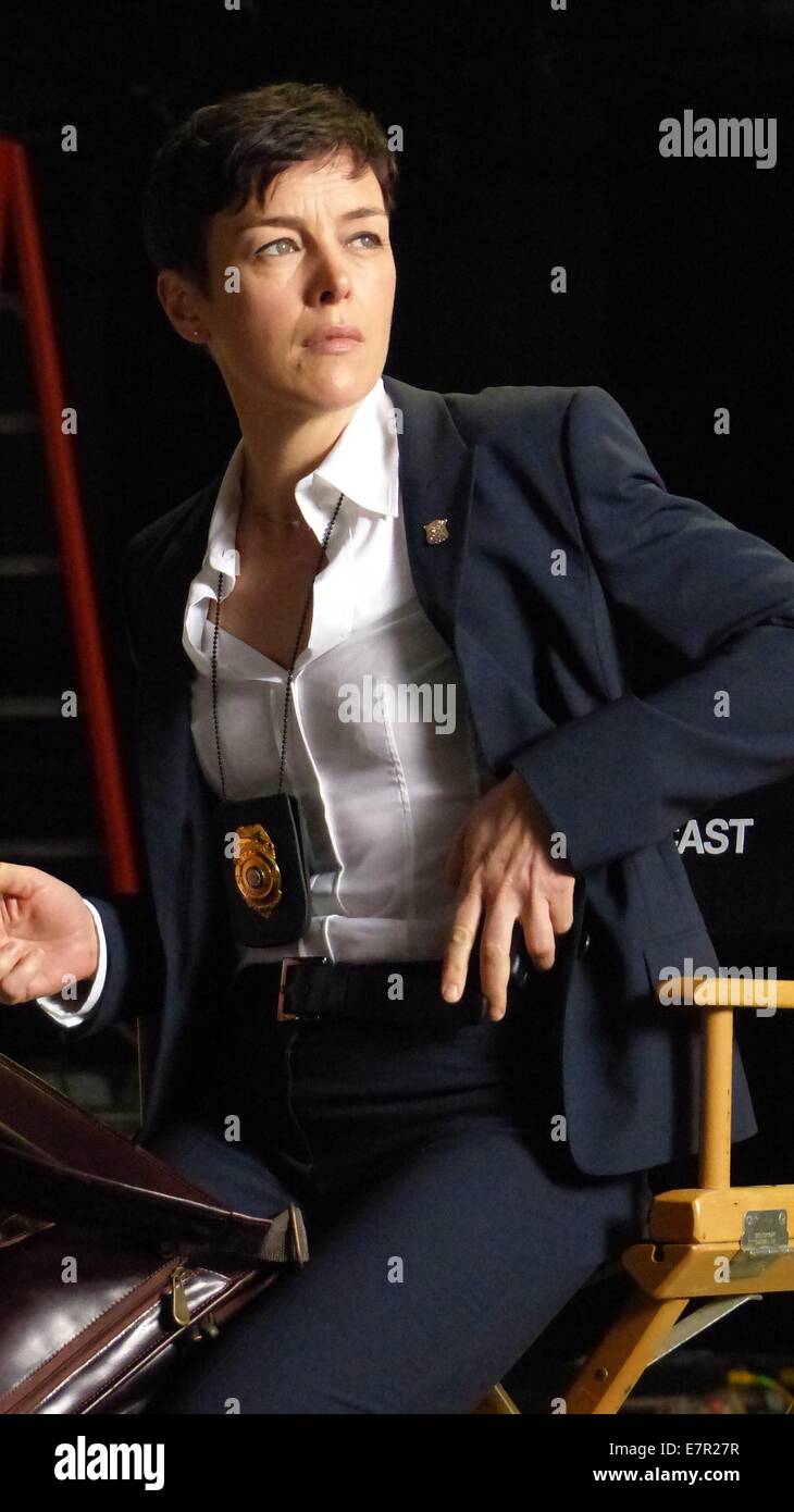 Sabotage Year : 2014 USA Director : David Ayer Olivia Williams Stock Photo