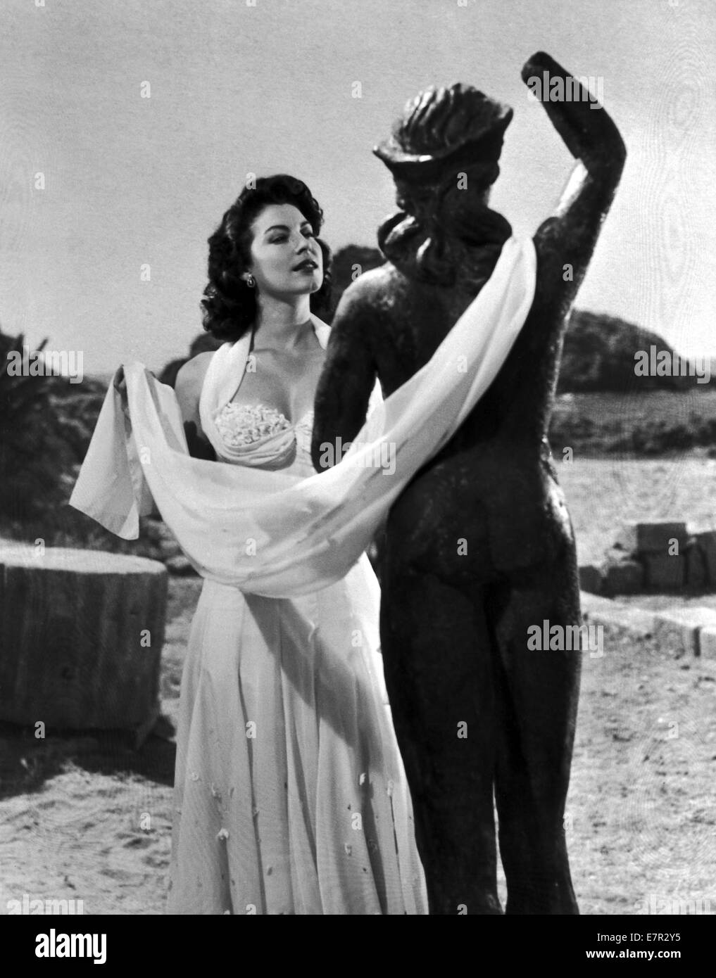 Pandora and the flying dutchman Year : 1951 UK Director : Albert Lewin Ava Gardner Stock Photo