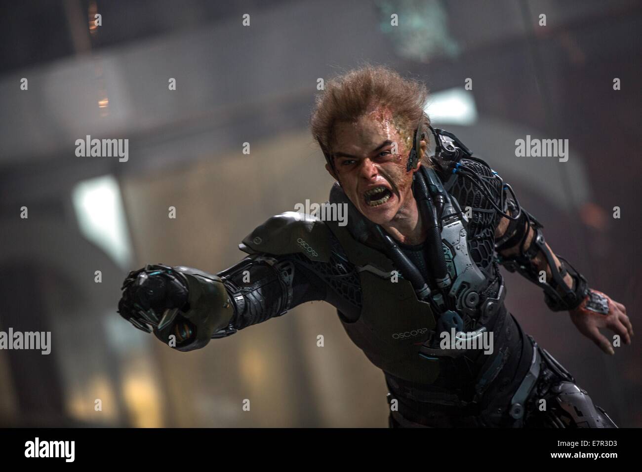 The Amazing Spider-man 2 Year : 2014 USA Director : Marc Webb Dane DeHaan Stock Photo