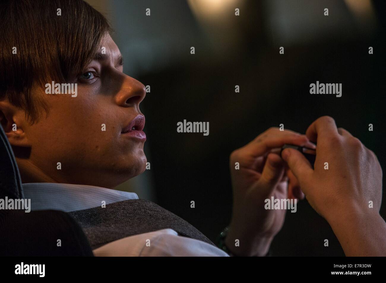 The Amazing Spider-man 2 Year : 2014 USA Director : Marc Webb Dane DeHaan Stock Photo