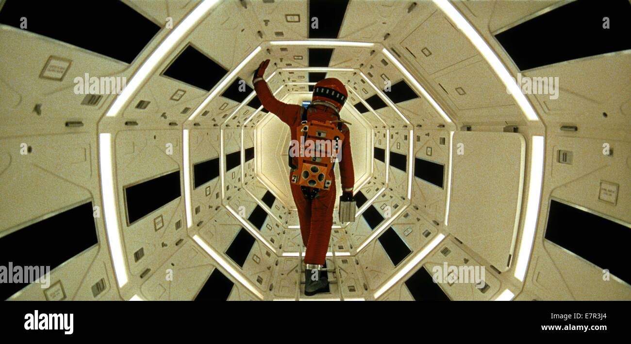 2001: A Space Odyssey  Year : 1968 UK / USA Director : Stanley Kubrick Stock Photo