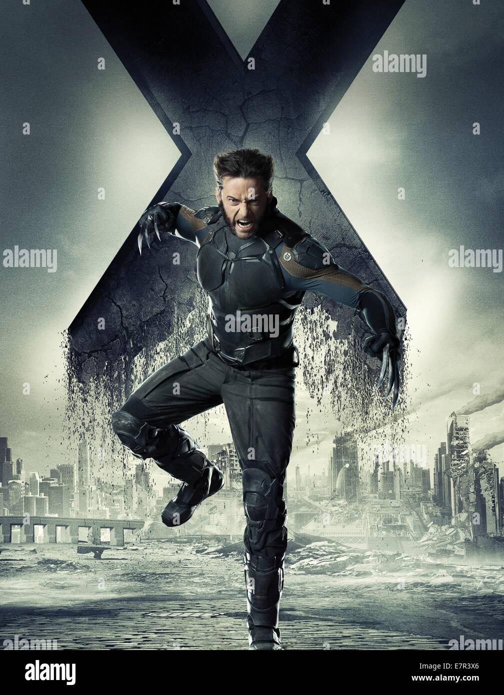 X Men Days Of Future Past Year 14 Usa Director Bryan Singer Hugh Jackman Movie Poster Textless Stock Photo Alamy X Men Days Of Future Past Year 14 Usa Director Bryan Singer Hugh Jackman Movie Poster Textless Stock Photo Alamy