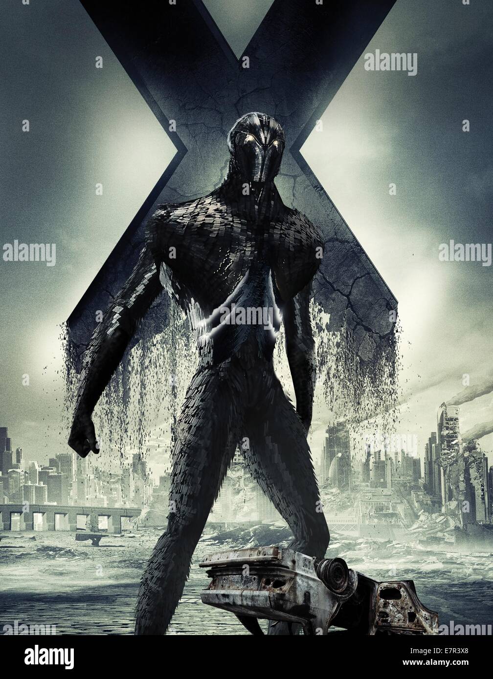 X Men Days Of Future Past Year 2014 Usa Director Bryan Singer Movie Poster Textless Stock Photo Alamy