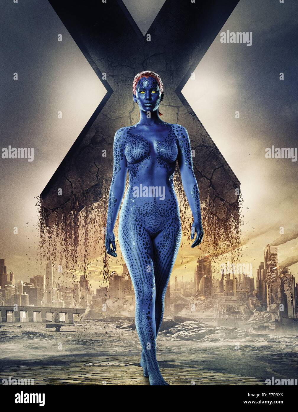 Mystique x men hi-res stock photography and images - Alamy
