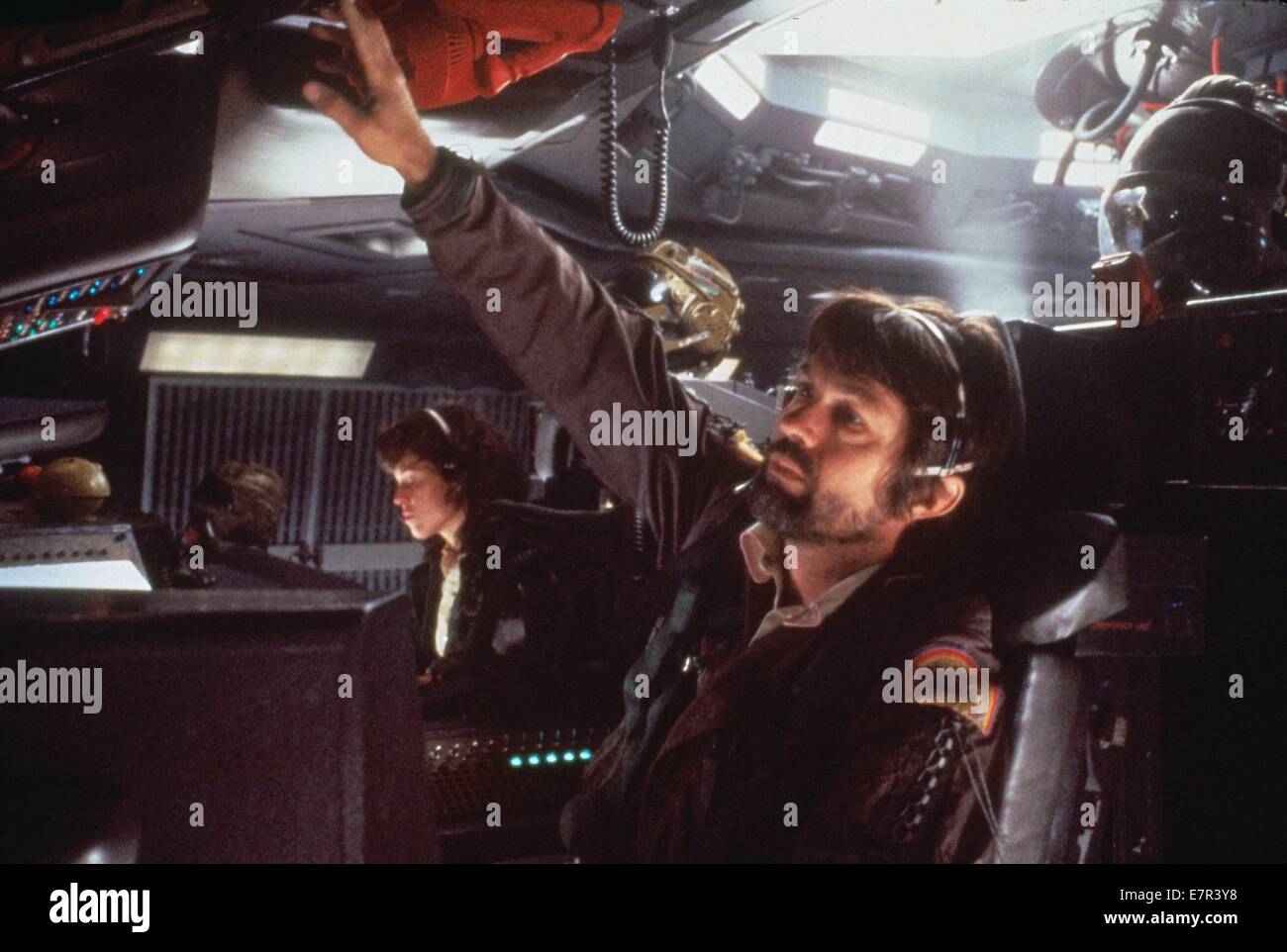 Alien Year : 1979 USA Director : Ridley Scott Tom Skerritt Stock Photo ...