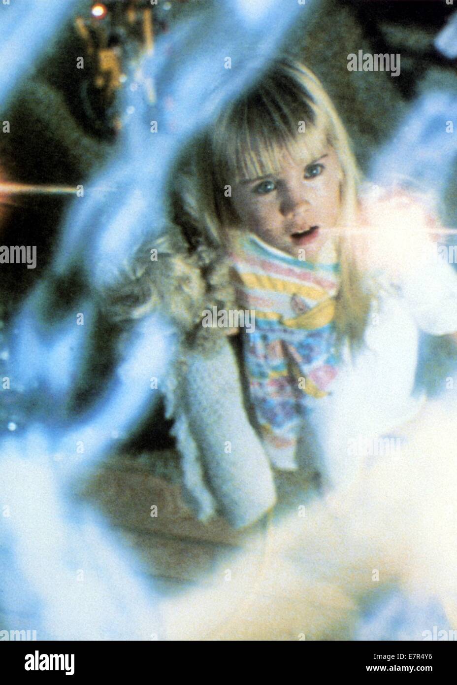 Poltergeist II: The Other Side  Year : 1986 USA Director : Brian Gibson Heather O'Rourke Stock Photo