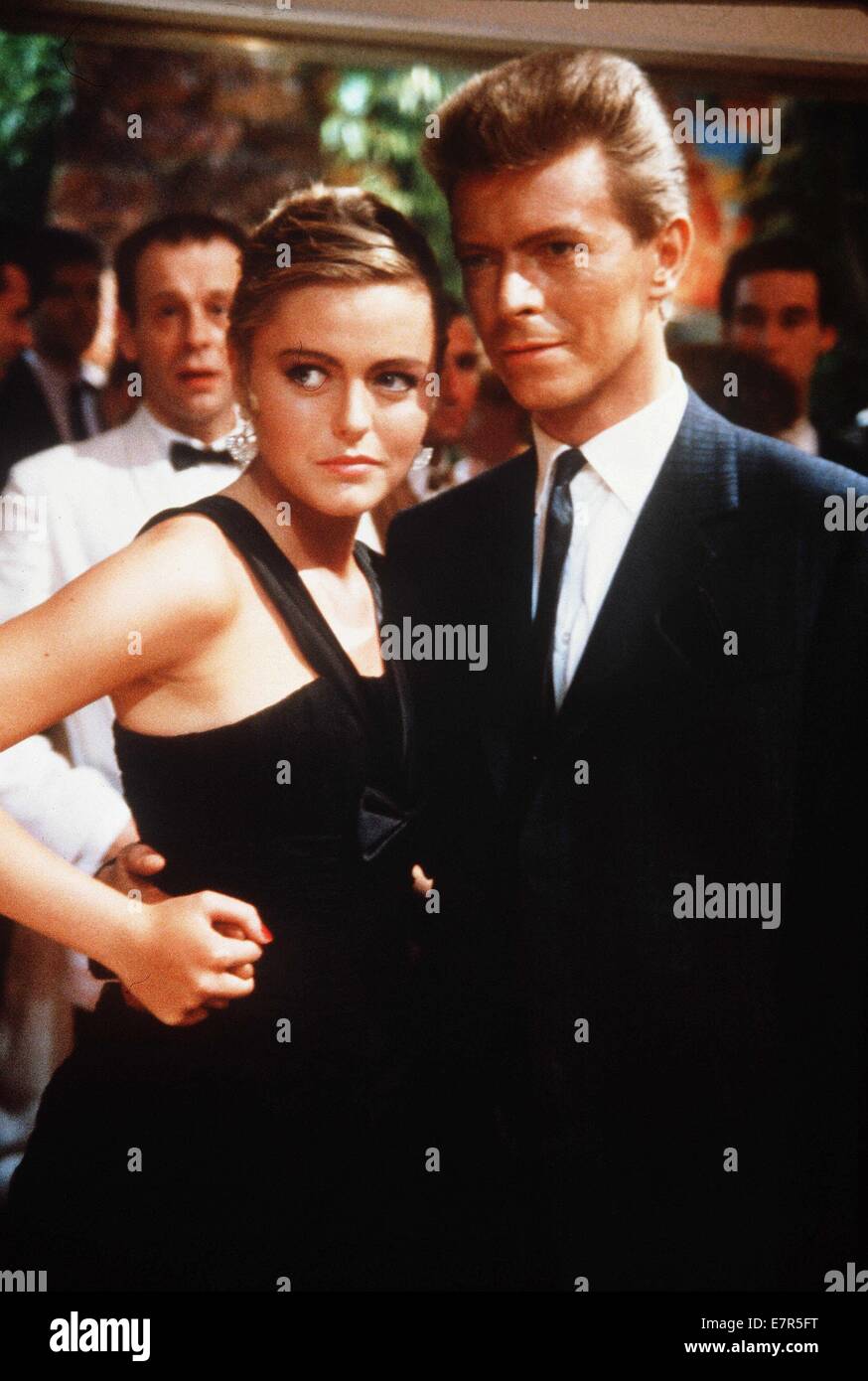 Absolute Beginners  Year : 1986 UK Director : Julien Temple Patsy Kensit, David Bowie Stock Photo