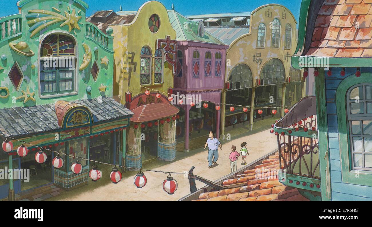 Sen to Chihiro no kamikakushi Spirited Away Year 2001 Japan Director