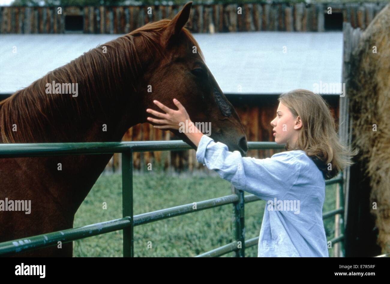 The Horse Whisperer Year 1998 USA Director Robert Redford Scarlett