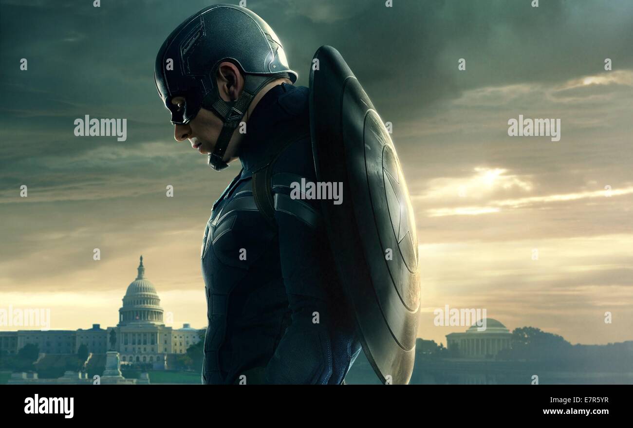 Captain america winter soldier poster hi-res stock photography and images -  Alamy, image size:1300x879