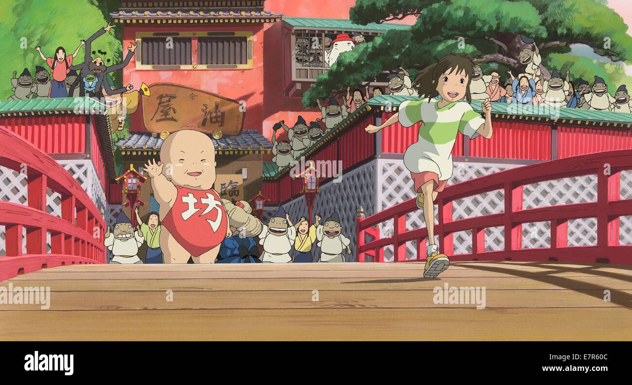 Sen to Chihiro no kamikakushi Spirited Away Year 2001 Japan Director