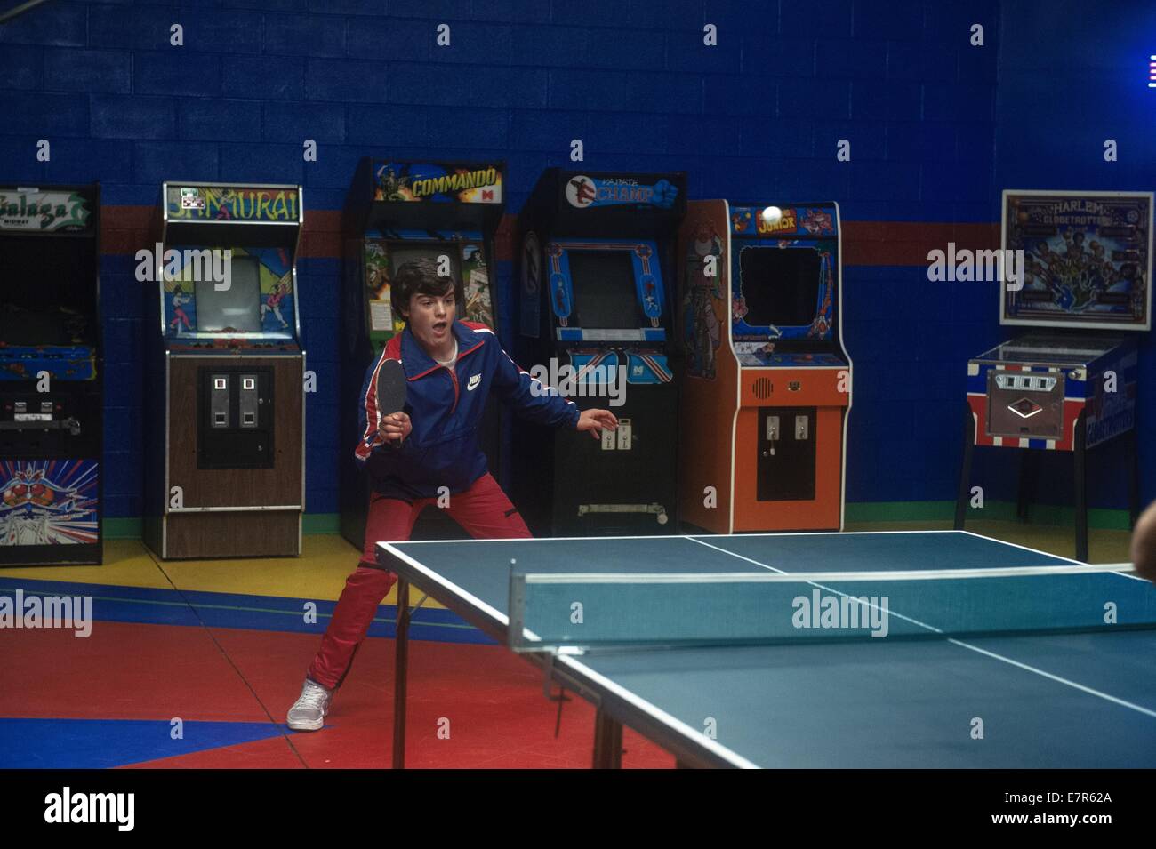 Ping Pong Summer Year : 2014 USA Director : Michael Tully Marcello Conte  Stock Photo - Alamy