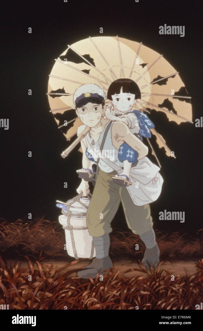 Hotaru no haka Grave of the Fireflies Year : 1988 - Japan Director