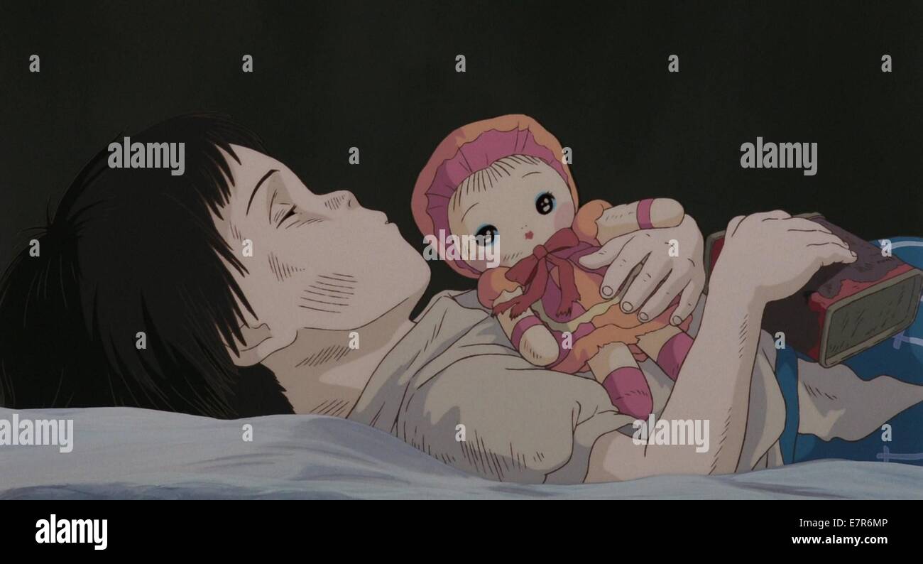 GRAVE OF THE FIREFLIES, 1988 (HOTARU NO HAKA), directed by ISAO TAKAHATA.  Copyright SHINCHOSHA COMPANY/STUDIO GHIBLI. - Album alb9311694