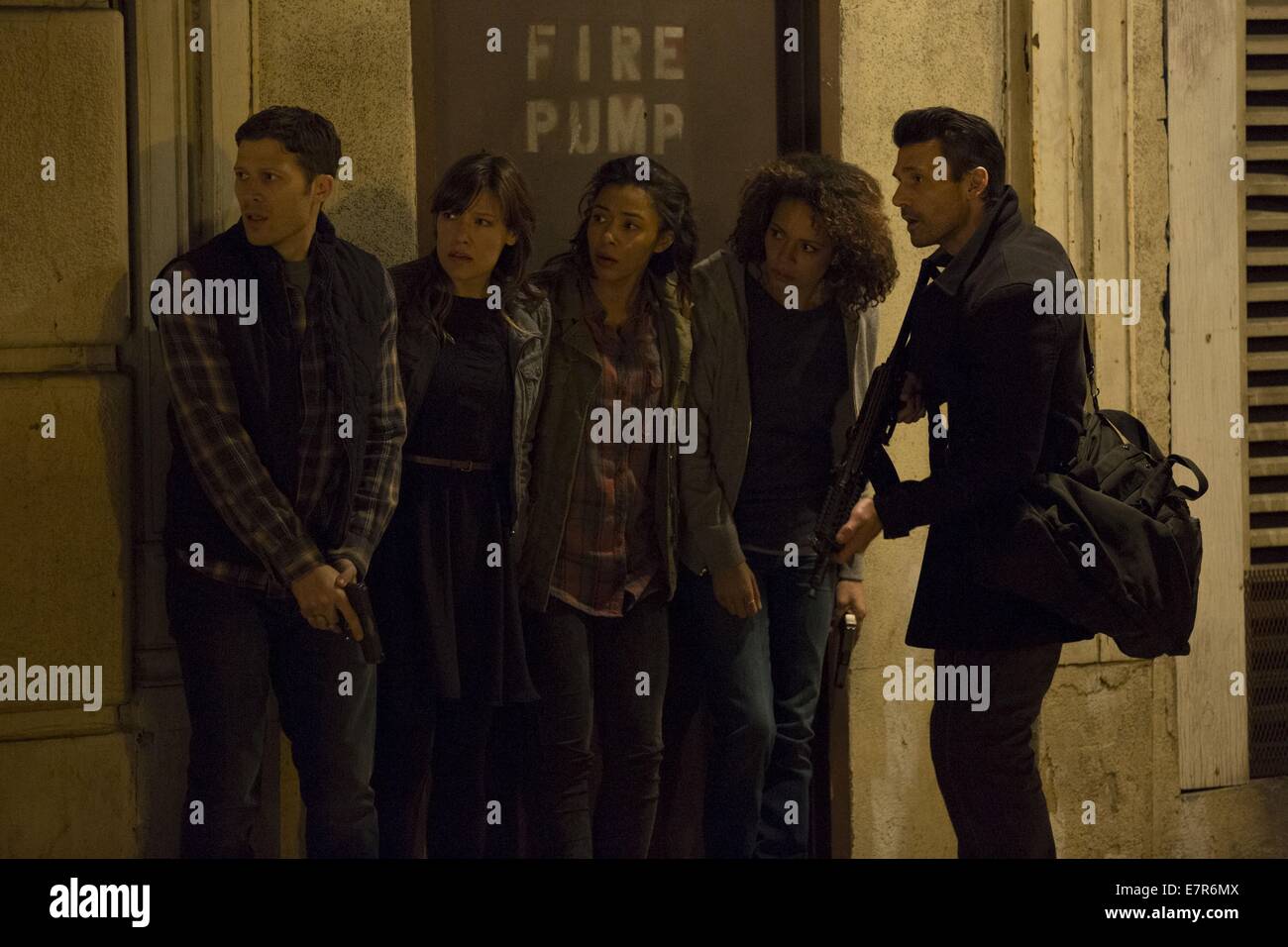 Frank grillo zoe soul the purge hires stock photography and images Alamy