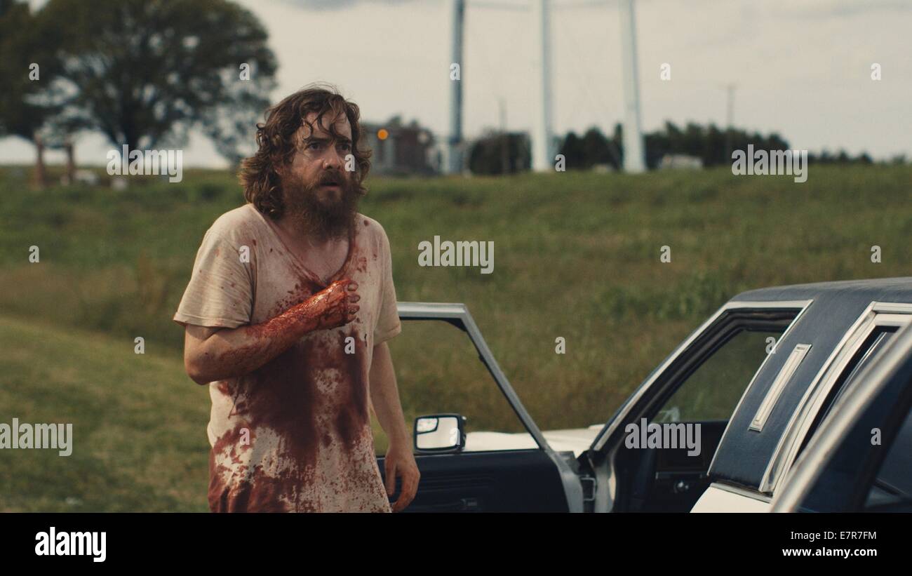 Blue Ruin Year : 2013 USA / France Director : Jeremy Saulnier Macon Blair Stock Photo