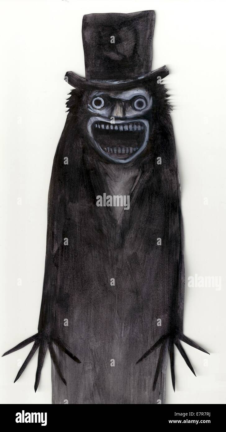 The babadook monster hi-res stock photography and images - Alamy